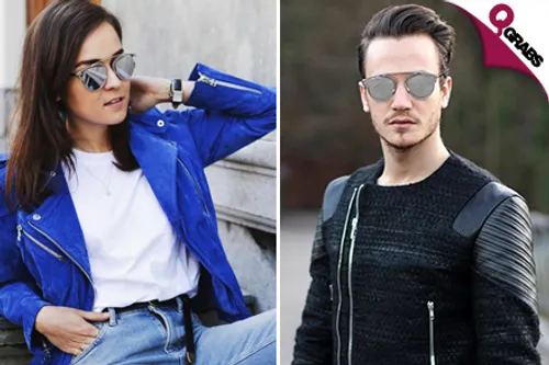 For QR199 Handle the Sun with AQS Emery Resort Sunglasses - Choose from 5 Stylish UNISEX Designs! (QR1074 Value)